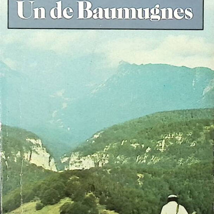 One of Baumugnes - Jean Giono - book