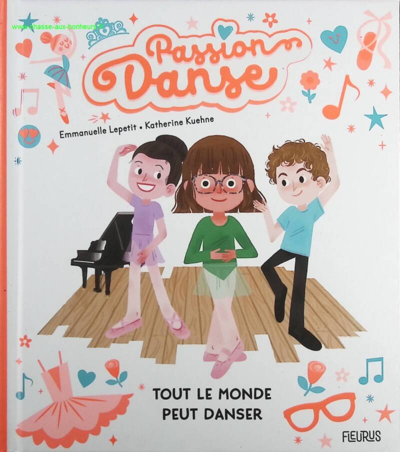 Everyone Can Dance - Emmanuelle Lepetit, Katherine Kuehne - book