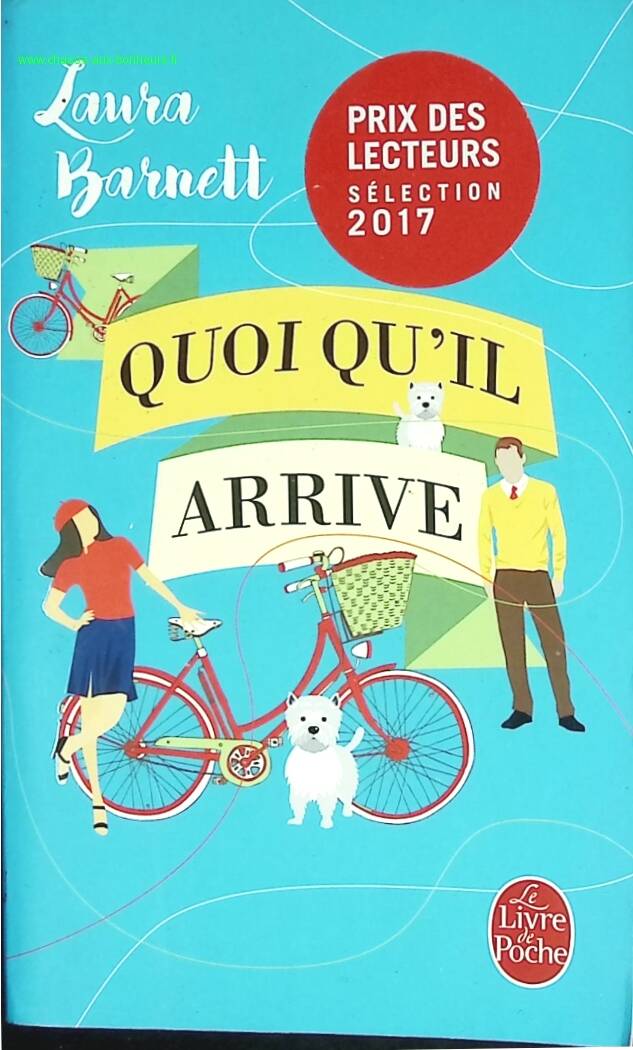 Whatever Happens - Laura Barnett - book