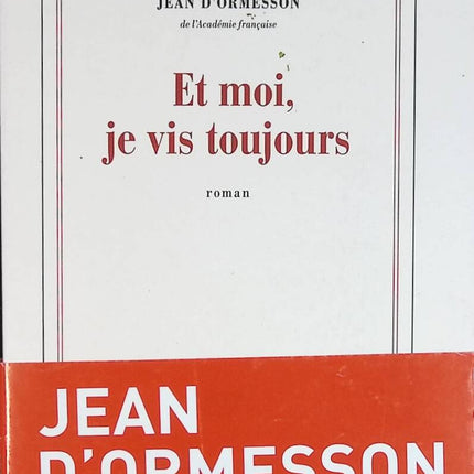 Und ich lebe noch - Jean d'Ormesson - Buch