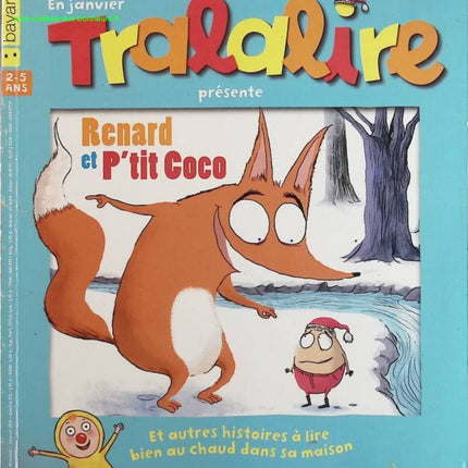 Renard et p'tit coco - Tralalire - livre