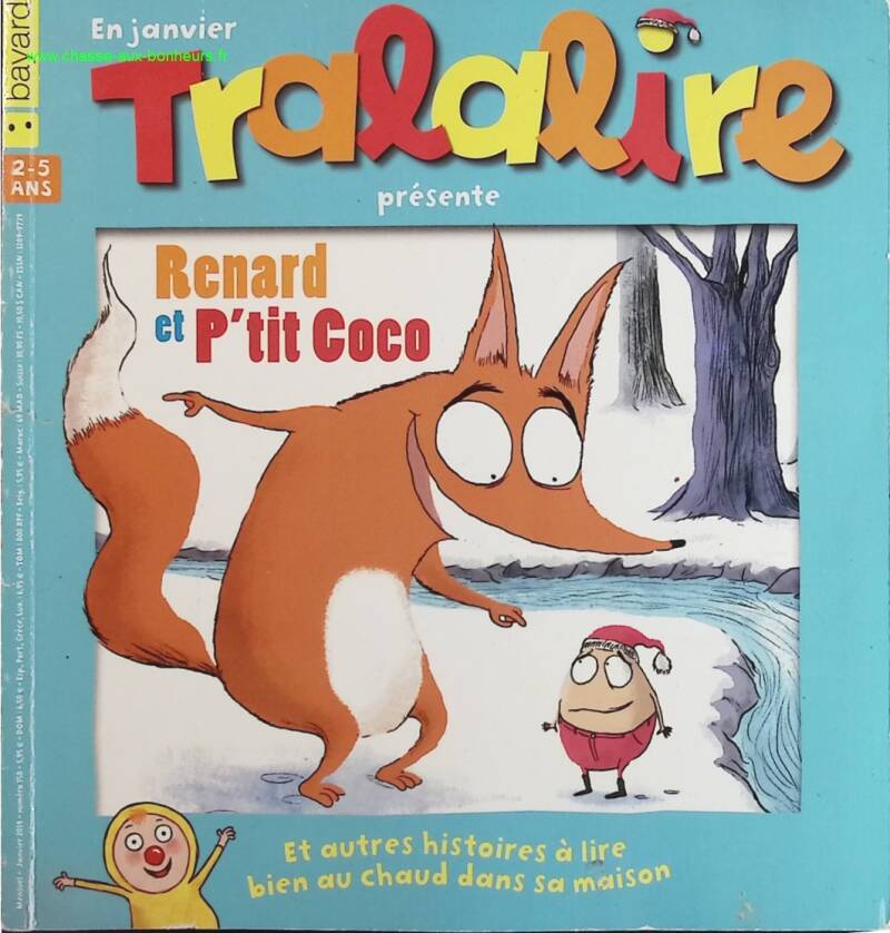 Fox and Little Coconut - Tralalire - book