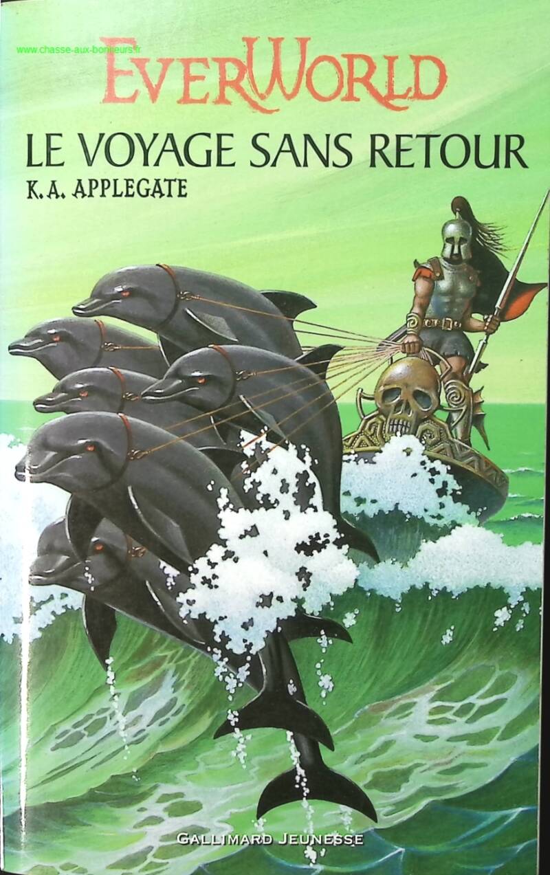 Everworld Volume 3 - The Journey of No Return - Katherine A. Applegate - book