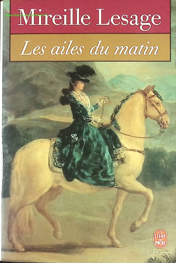 Wings of the Morning - Mireille Lesage - book