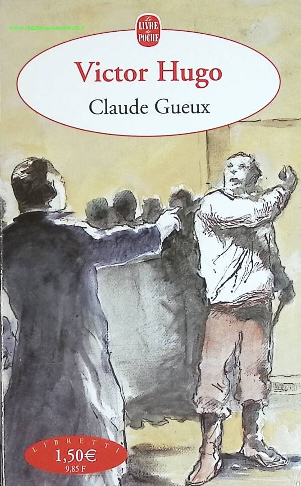 Claude Gueux - Victor Hugo - livre