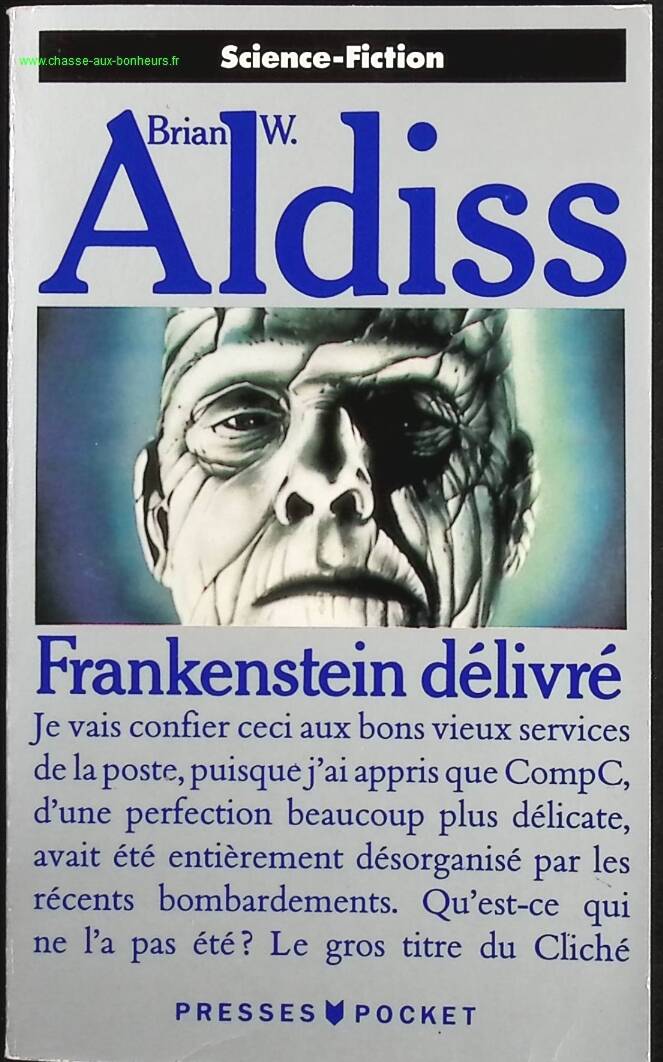 Frankenstein Unchained - Brian W. Aldiss - Book