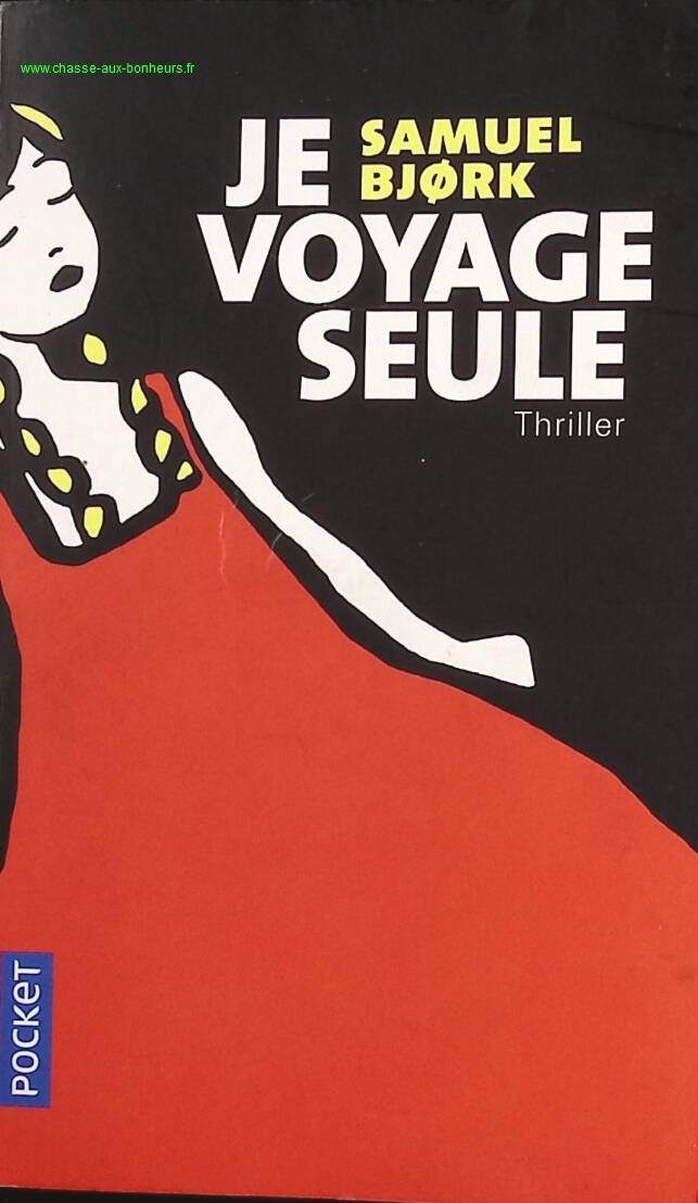 I Travel Alone - Samuel Björk - Book