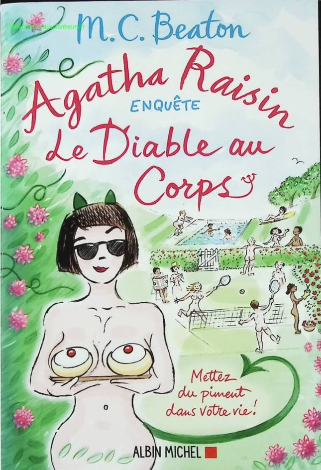 Agatha Raisin Enquête - Tome 33 - Le Diable Au Corps - M. C. Beaton - livre