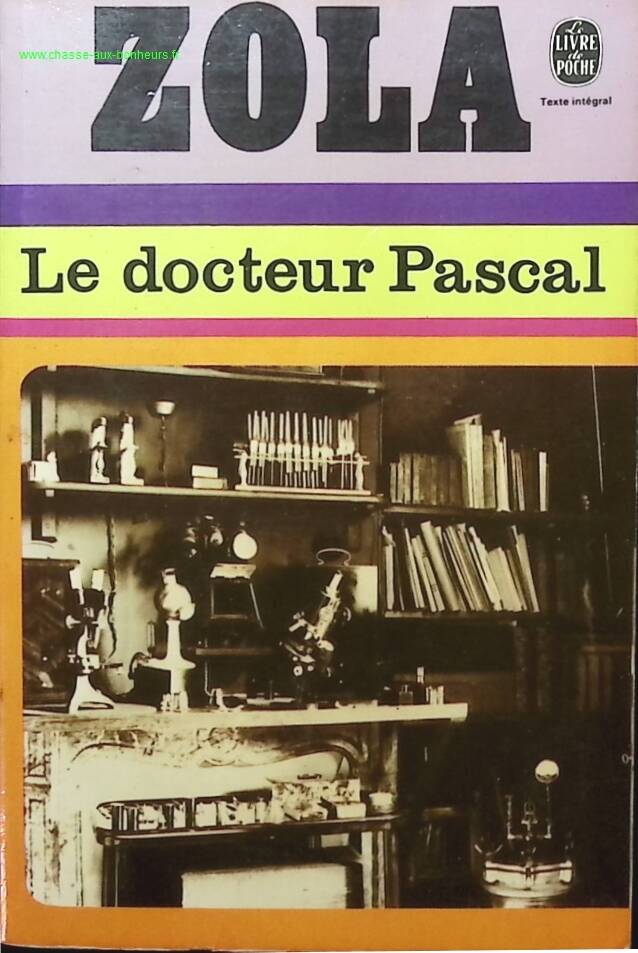 Doctor Pascal - Emile Zola - book