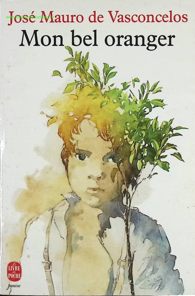 My beautiful orange tree - José Mauro de Vasconcelos - book