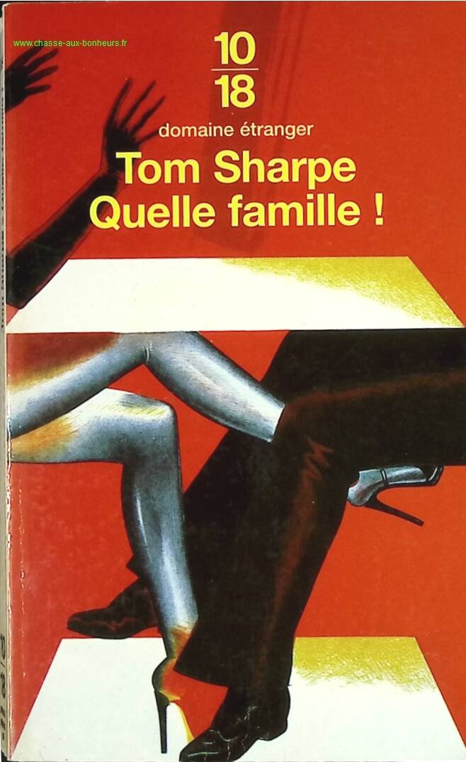 What a Family! - Tom Sharpe - book
