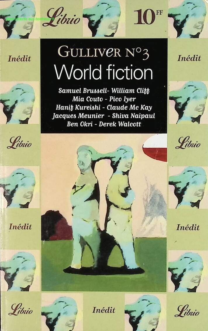 Gulliver N°3 - World Fiction - Collectifs - livre