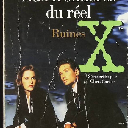 Am Rande der Realität Band 4 - Ruinen - Akte X - Kevin James Anderson - Buch