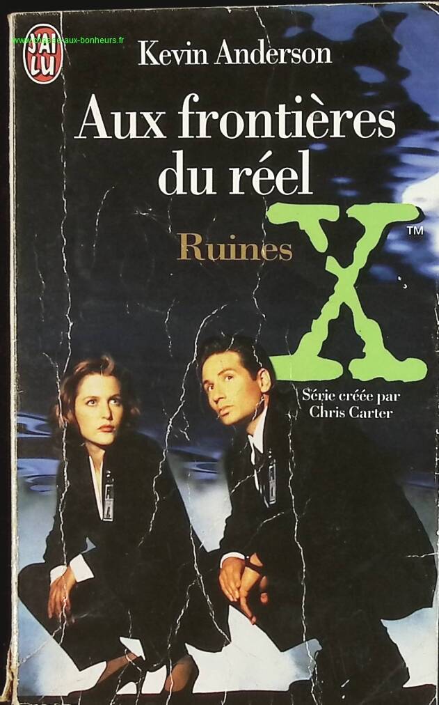 The Edge of Reality Volume 4 - Ruins - X Files - Kevin James Anderson - book