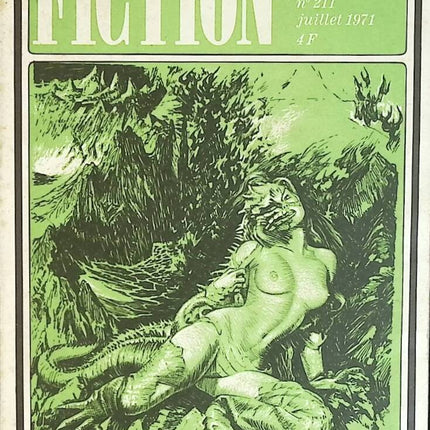 Fiction N° 211 - science fiction - Opta - livre