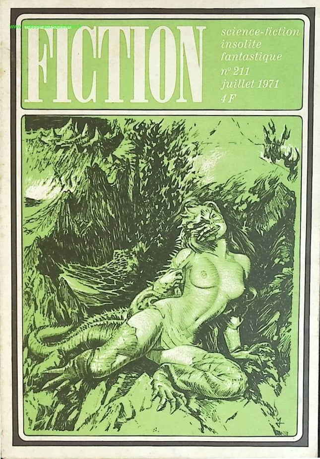 Fiction Nr. 211 - Science-Fiction - Opta - Buch