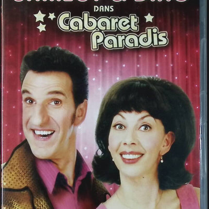 Cabaret paradis - Shirley & Dino - DVD