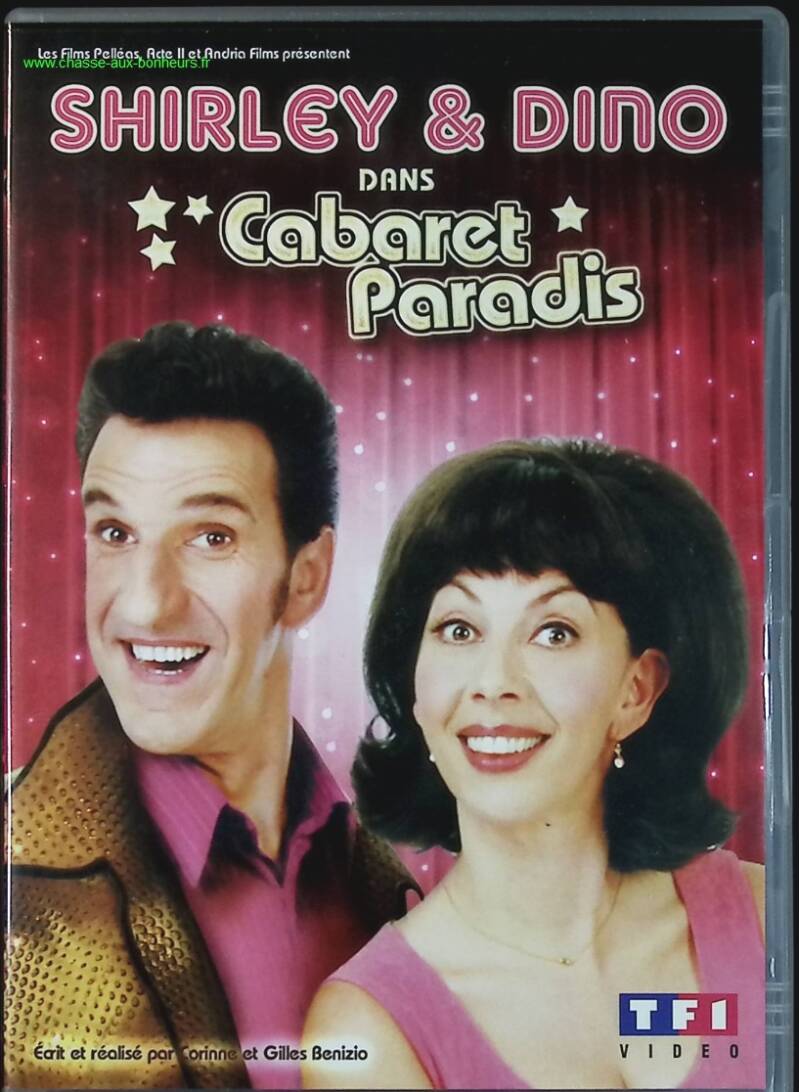 Cabaret paradis - Shirley & Dino - DVD