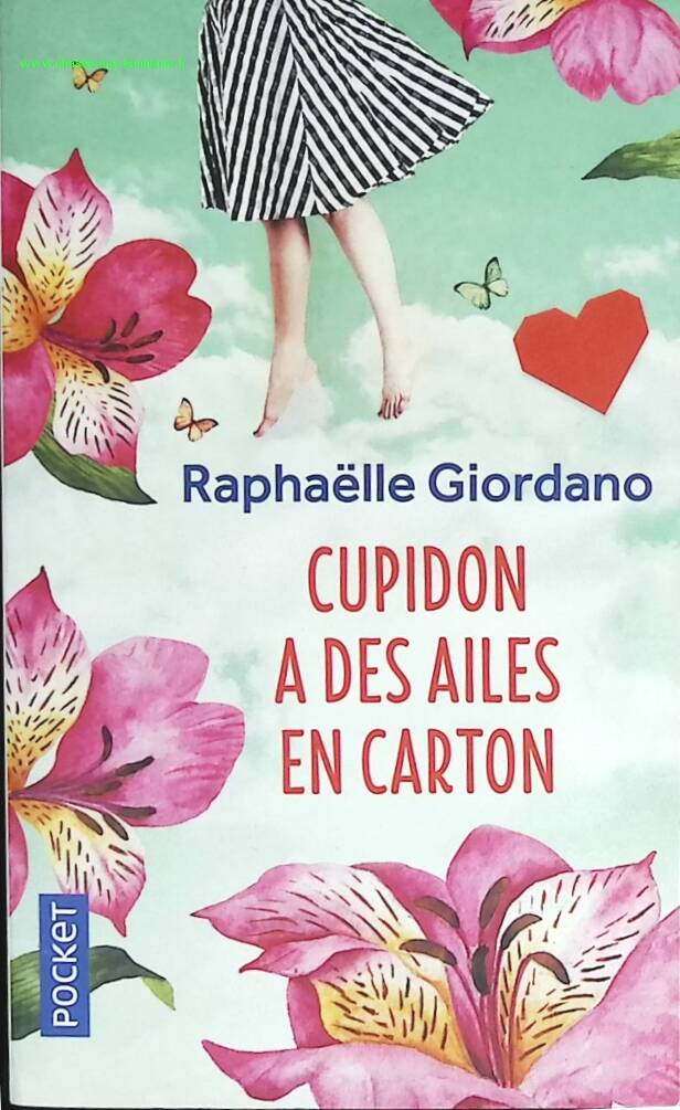 Cupidon a des ailes en carton - Raphaëlle Giordano - livre
