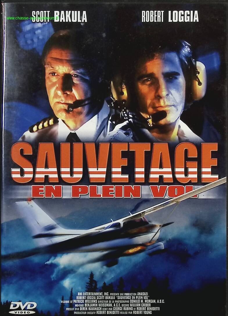 Mid-Air Rescue - Scott Bakula - Action DVD