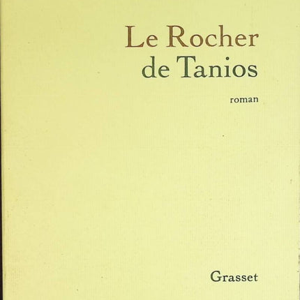 Der Felsen von Tanios - Amin Maalouf - Buch