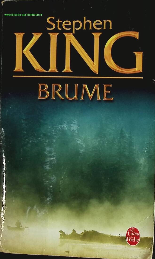 Brume - Stephen King - livre