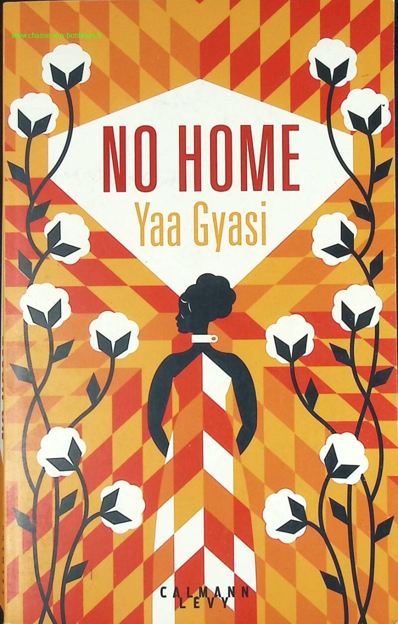 No Home - Yaa Gyasi - book
