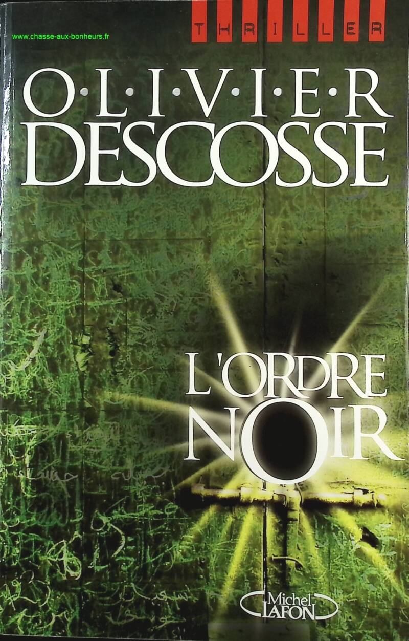 The Black Order - Olivier Descosse - Book