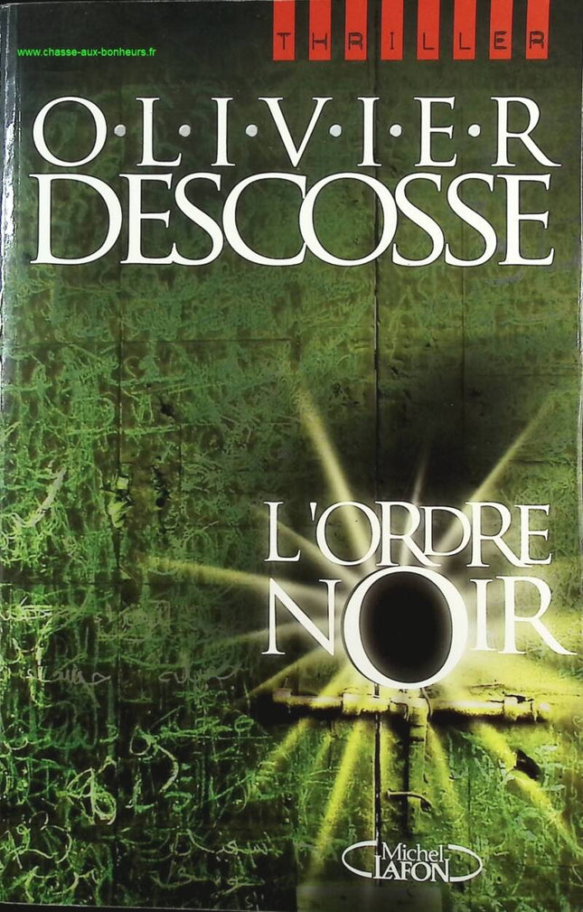 Der Schwarze Orden - Olivier Descosse - Buch