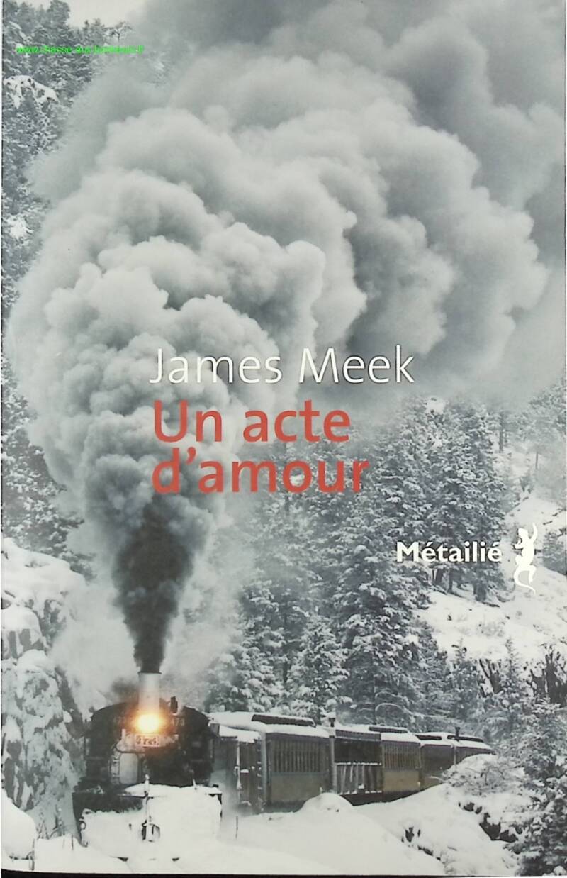 An Act of Love - James Meek - book