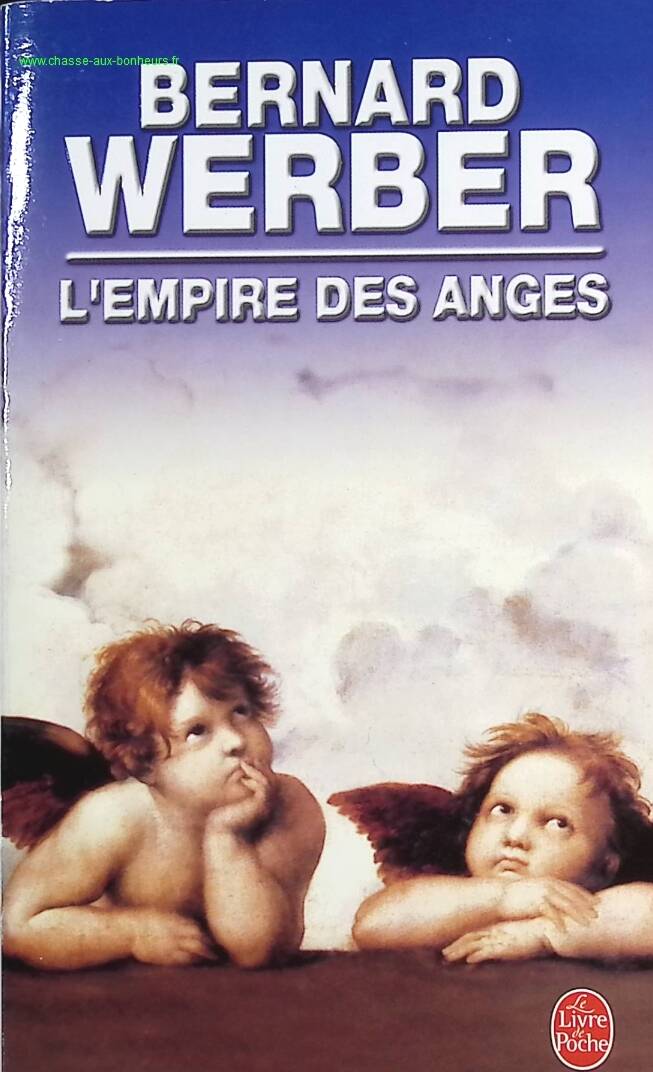 The Empire of Angels - Bernard Werber - Book