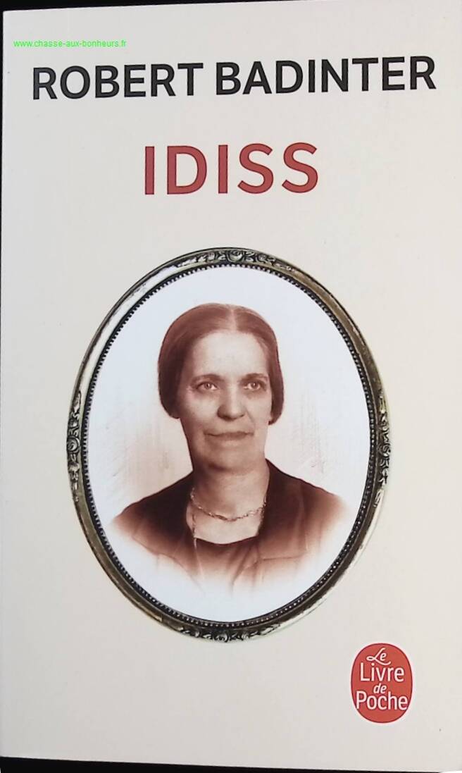Idiss - Robert Badinter - Book