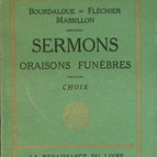Predigten - Trauerreden - Fléchier Massillon Bourdaloue - Buch