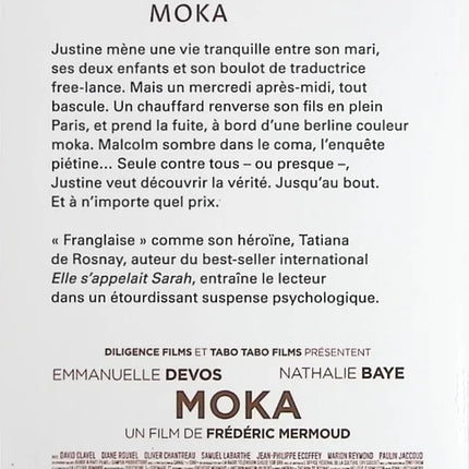 Moka - Tatiana de Rosnay - Livre