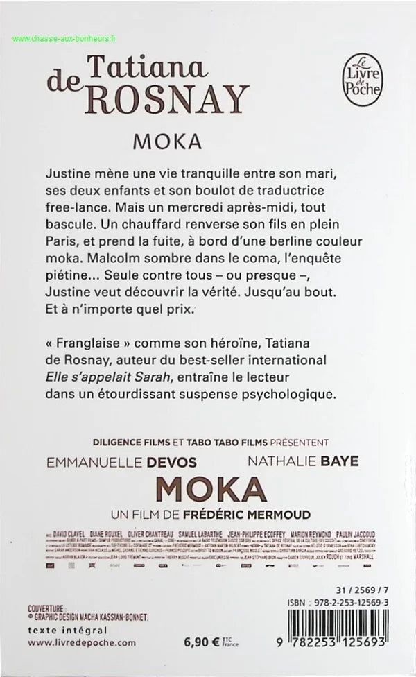 Moka - Tatiana de Rosnay - Book