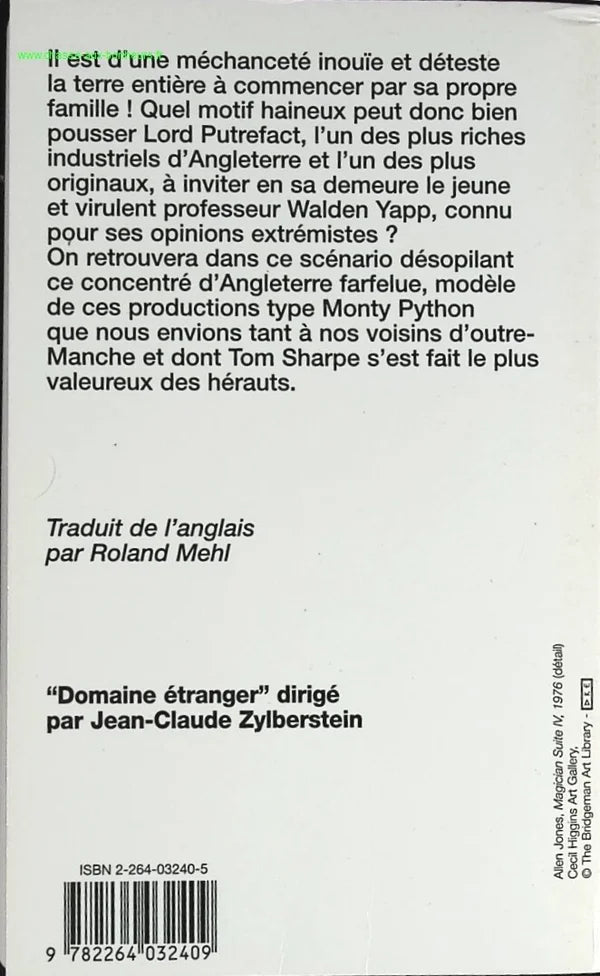 What a Family! - Tom Sharpe - book