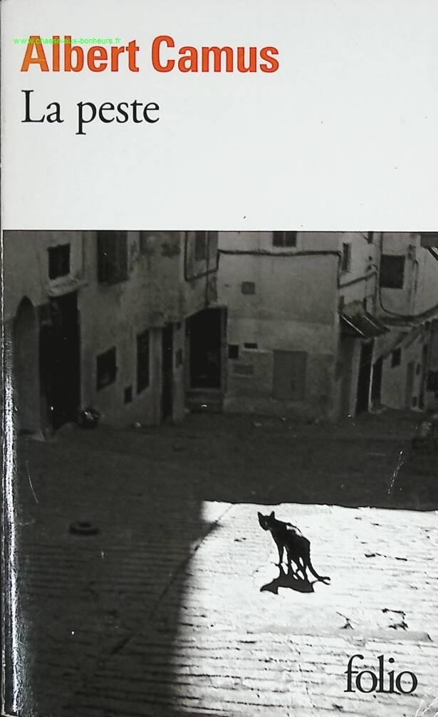 La Peste - Albert Camus - Roman français classique et philosophique - livre