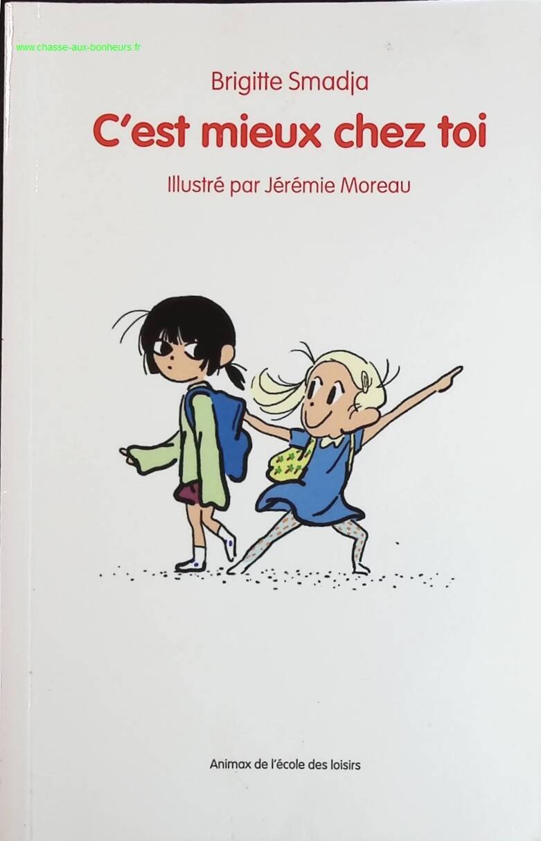 C'est mieux chez toi - Brigitte Smadja - livre