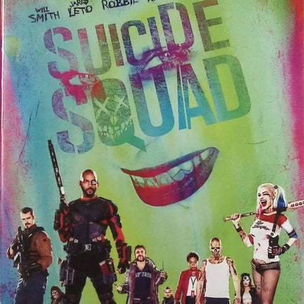 Suicide Squad – Margot Robbie – Will Smith Fantasy-DVD