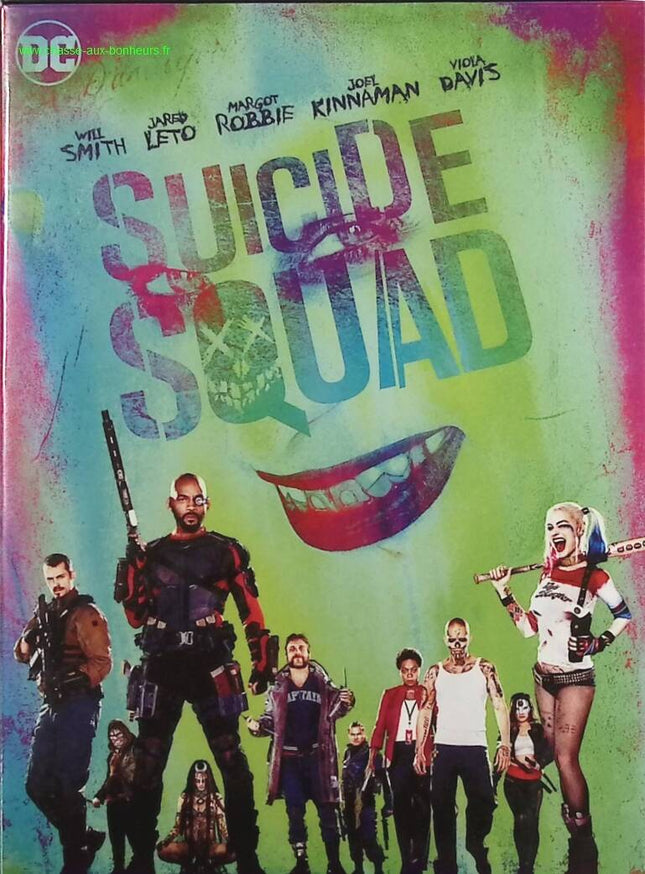 Suicide Squad - Margot Robbie - Will Smith DVD fantastique