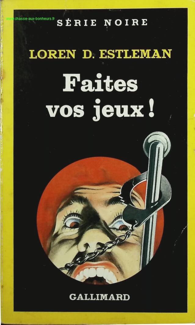 Place your bets! - Loren-D Estleman - book