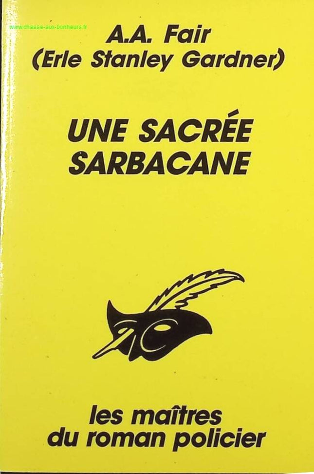 Ein höllisches Blasrohr - AA Fair - Buch