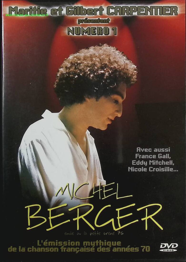 Nummer Eins - Michel Berger - DVD