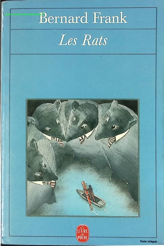The Rats - Bernard Frank - book