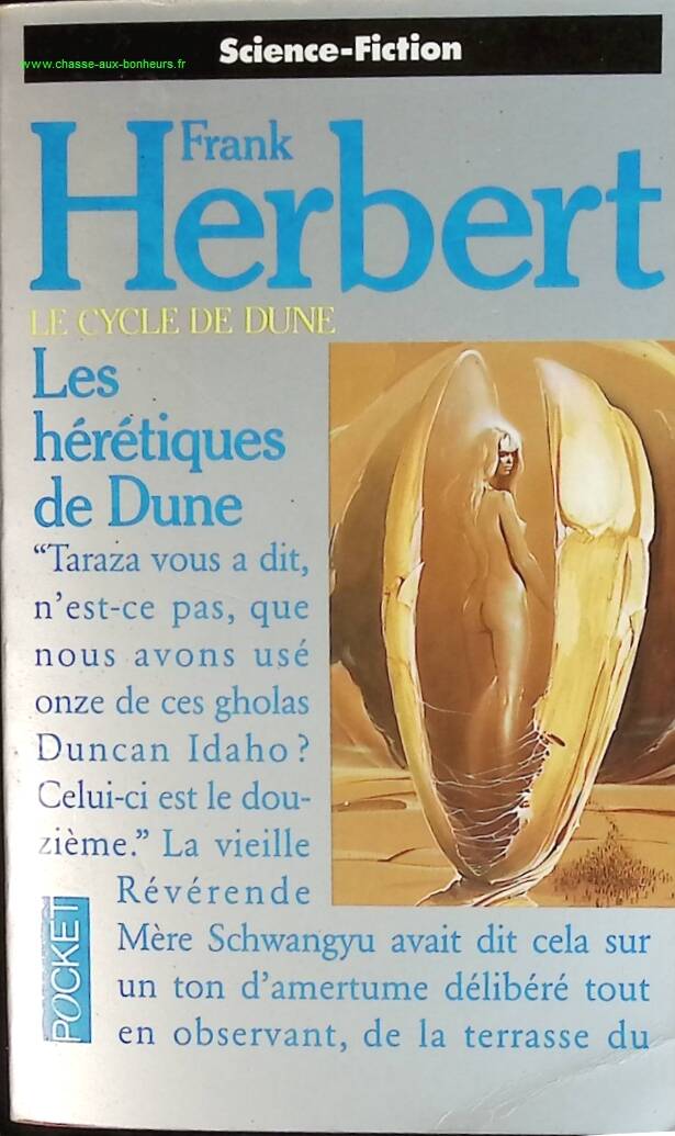 The Dune Cycle, Volume 6 - The Heretics of Dune - Frank Herbert - book
