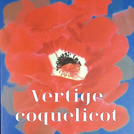Vertige coquelicot - Nicolas Espitalier - livre