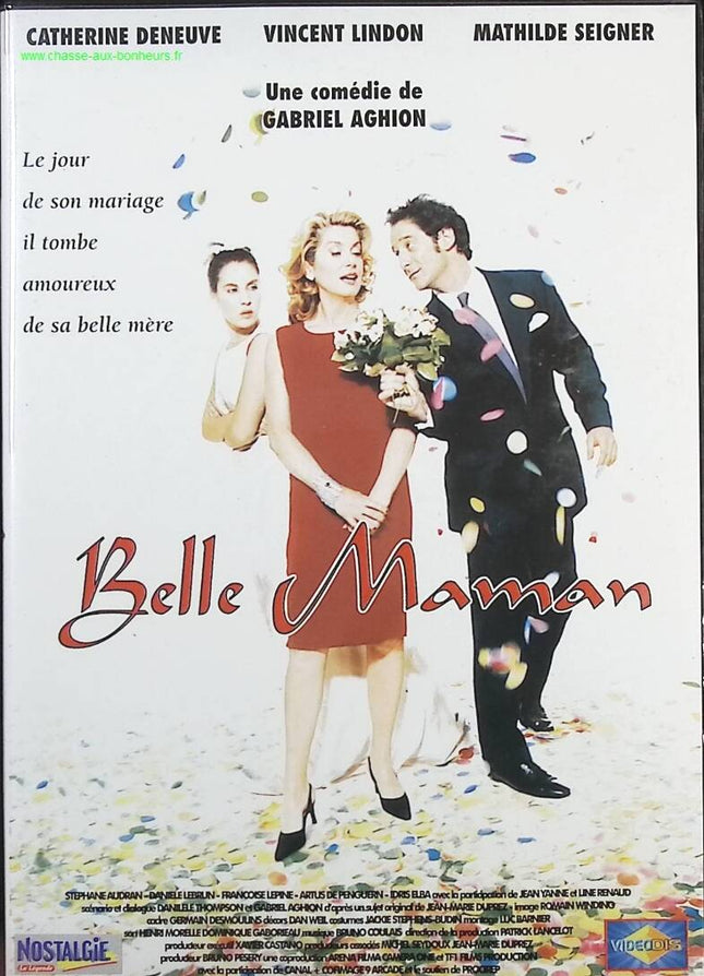 Beautiful Mom – Catherine Deneuve – Vincent Landon Comedy DVD