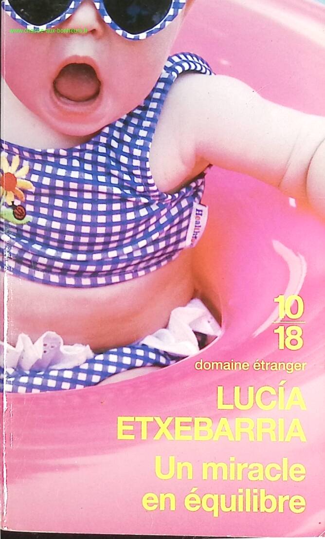 A miracle in balance - Lucía Etxebarria - book