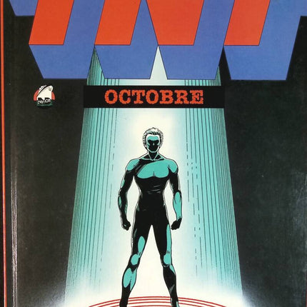 October - TNT - Mickaël Borgia, Loup Durand - comic book