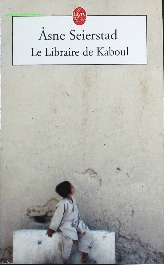 The Kabul Bookseller - Asne Seierstad - book